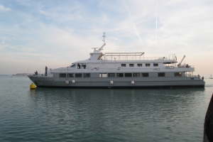 M/N LADY GIO' - Refitting ed Adeguamento Tecnico